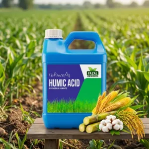 Fazal Agri Humic Acid Potassium Humate 4 Ltr