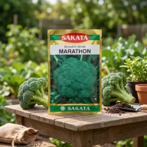 SAKATA Broccoli F1 Hybrid Marathon 10g Seeds