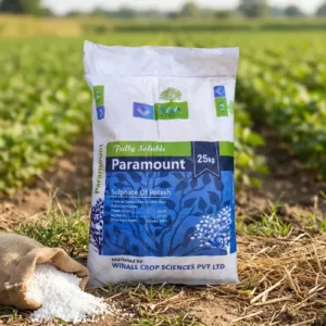 Winall Paramount SOP Sulphate of Potash 25 kg fertilizer