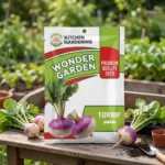 Wonder Garden Turnip Seeds (20 Seeds )Pack