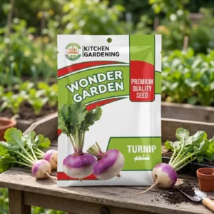 Wonder Garden Turnip Seeds (20 Seeds )Pack